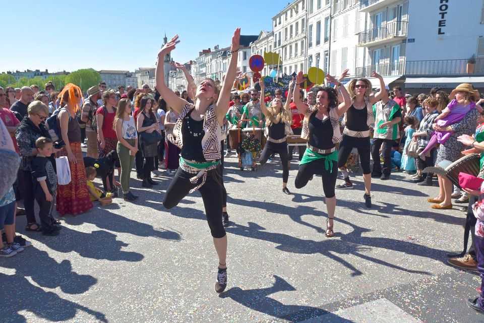 Danse en plein air à La Rochelle